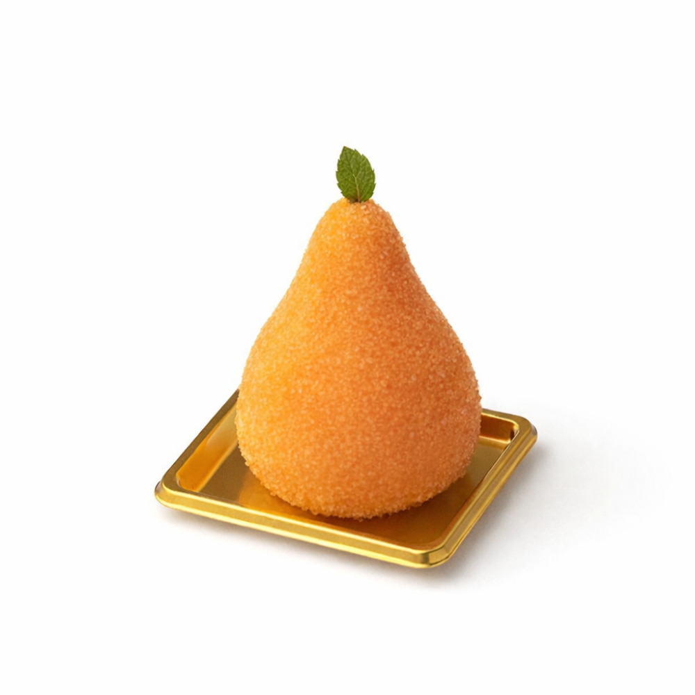 Десерт «Золотая груша»